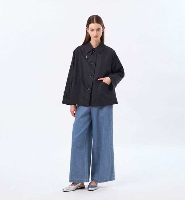 MACKINTOSH PHILOSOPHY「コットンリネンデニムマリンパンツ」|デニム|