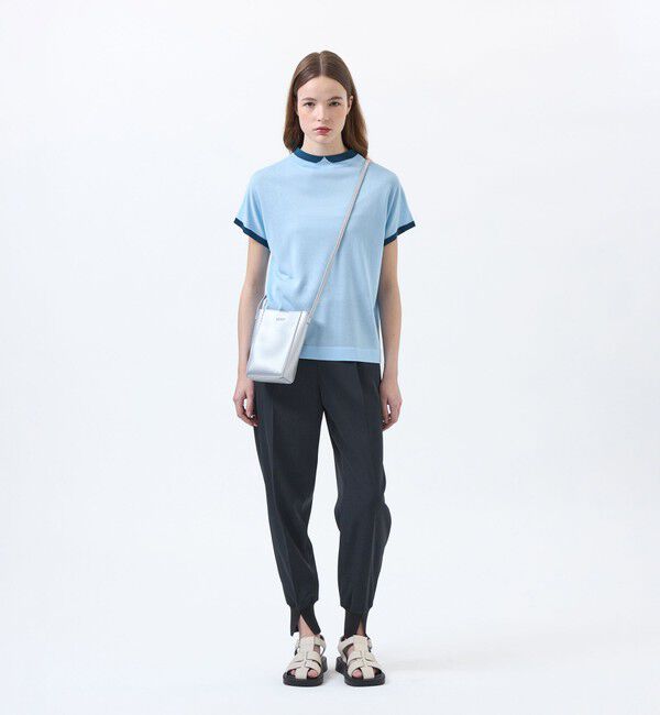 MACKINTOSH PHILOSOPHY「【Cleric Collar Knit】シアードルマン」|ニット・セーター|