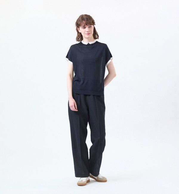 MACKINTOSH PHILOSOPHY「【Cleric Collar Knit】シアードルマン」|ニット・セーター|