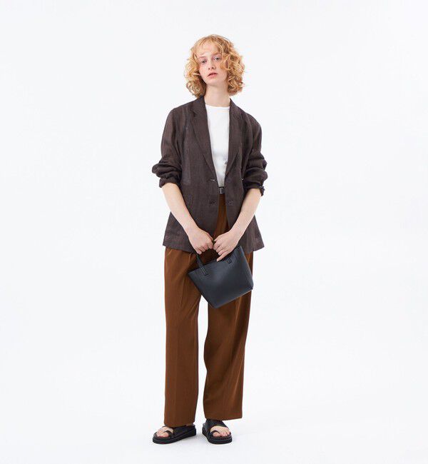 MACKINTOSH PHILOSOPHY「【UPTON JACKET(アップトン ジャケット)】リネンメッシュ」|テーラードジャケット|