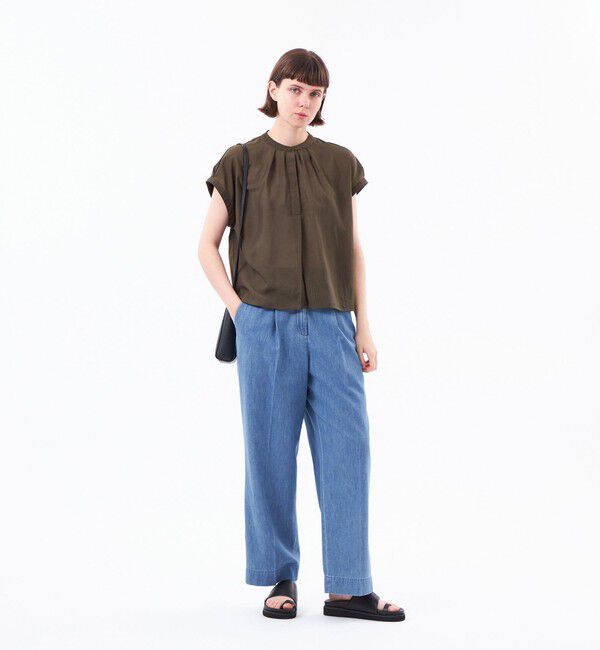 MACKINTOSH PHILOSOPHY「ライトオンスデニムグルカパンツ」|デニム|
