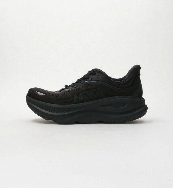 UNITED ARROWS green label relaxing「＜HOKA＞ボンダイ 9 スニーカー」|スニーカー|BLACK