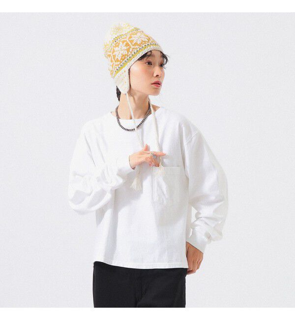 BEAMSBOY「Goodwear / カスタム ビッグ ロングスリーブ Tシャツ」|Tシャツ・カットソー|