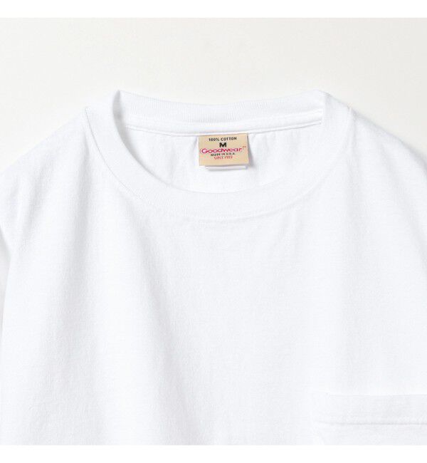 BEAMSBOY「Goodwear / カスタム ビッグ ロングスリーブ Tシャツ」|Tシャツ・カットソー|