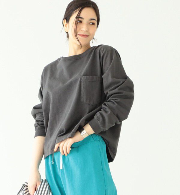 BEAMSBOY「Goodwear / カスタム ビッグ ロングスリーブ Tシャツ」|Tシャツ・カットソー|
