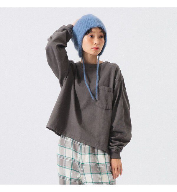 BEAMSBOY「Goodwear / カスタム ビッグ ロングスリーブ Tシャツ」|Tシャツ・カットソー|