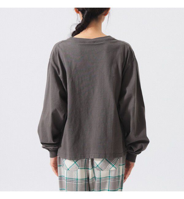 BEAMSBOY「Goodwear / カスタム ビッグ ロングスリーブ Tシャツ」|Tシャツ・カットソー|
