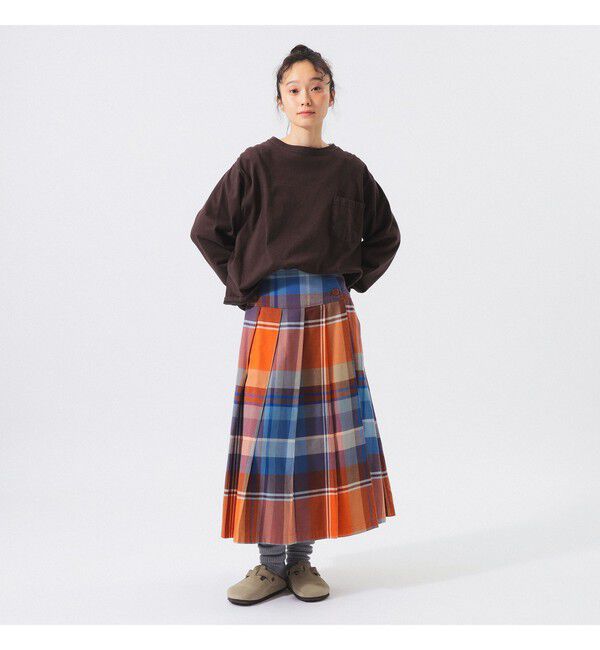 BEAMSBOY「Goodwear / カスタム ビッグ ロングスリーブ Tシャツ」|Tシャツ・カットソー|