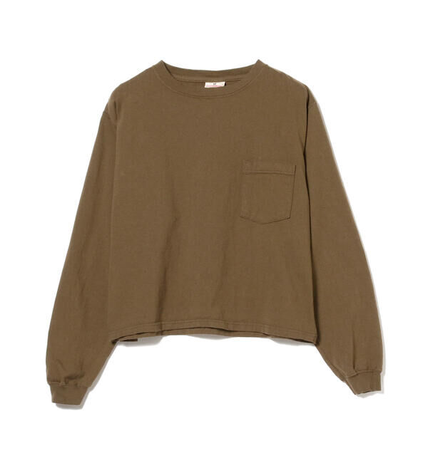 BEAMSBOY「Goodwear / カスタム ビッグ ロングスリーブ Tシャツ」|Tシャツ・カットソー|