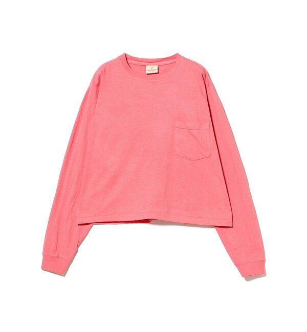 BEAMSBOY「Goodwear / カスタム ビッグ ロングスリーブ Tシャツ」|Tシャツ・カットソー|