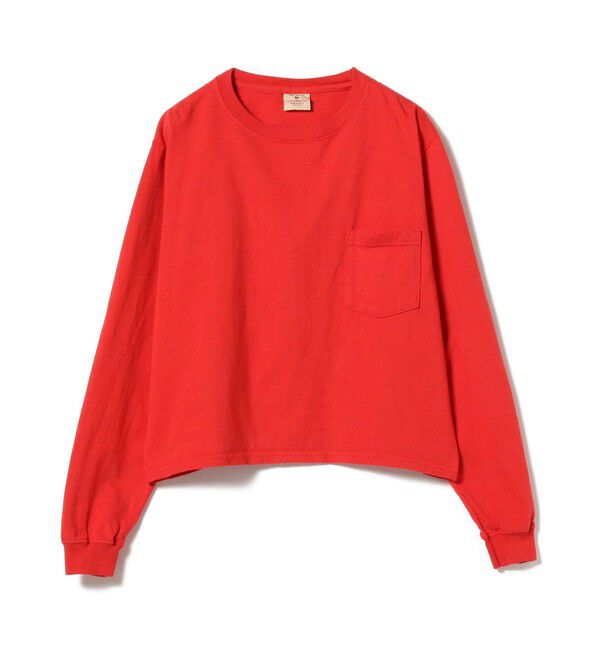 BEAMSBOY「Goodwear / カスタム ビッグ ロングスリーブ Tシャツ」|Tシャツ・カットソー|
