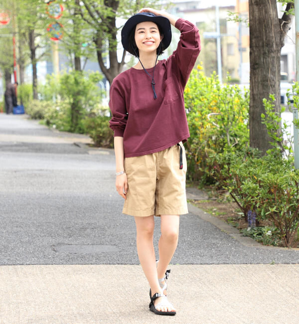 BEAMSBOY「Goodwear / カスタム ビッグ ロングスリーブ Tシャツ」|Tシャツ・カットソー|