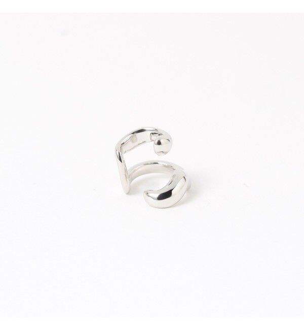 Demi-Luxe BEAMS 「MARIA BLACK / Sagene イヤーカフ シルバー」|その他|