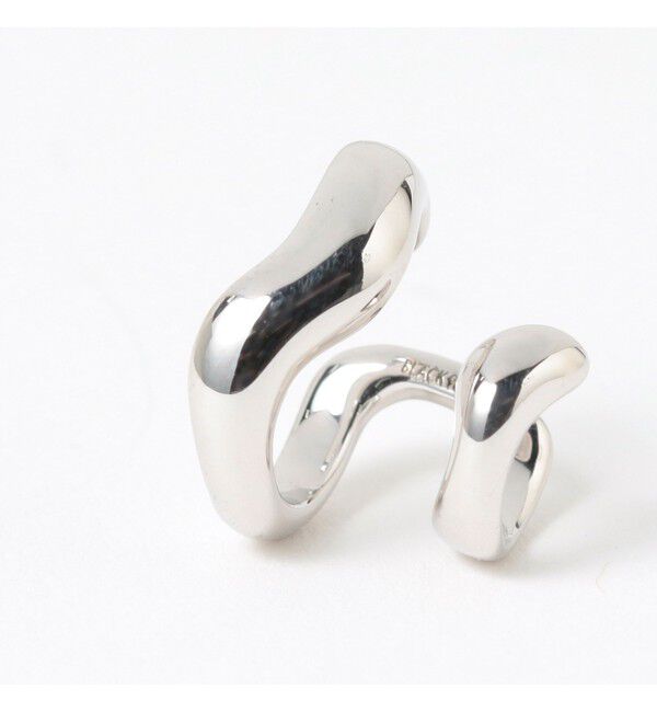 Demi-Luxe BEAMS 「MARIA BLACK / Sagene イヤーカフ シルバー」|その他|