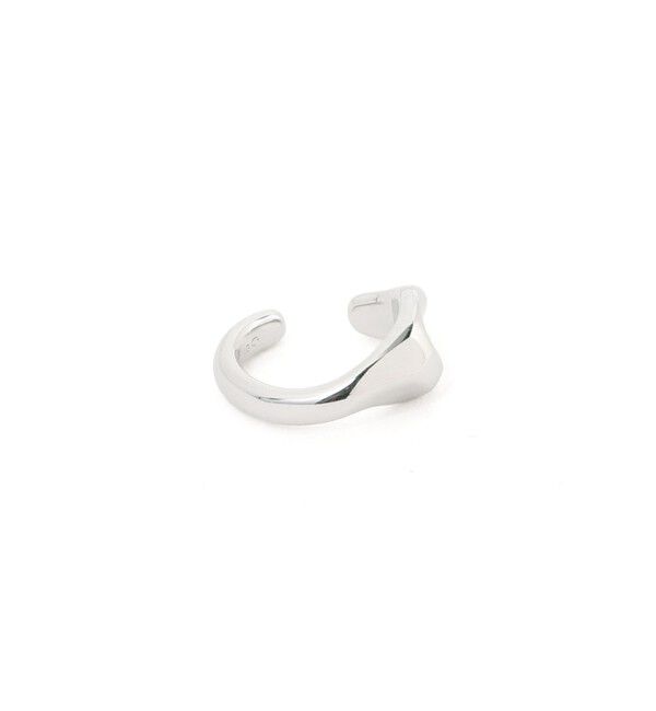 Demi-Luxe BEAMS 「MARIA BLACK / Saddle イヤーカフ シルバー」|その他|