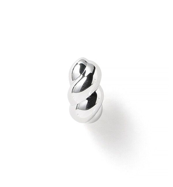 Demi-Luxe BEAMS 「MARIA BLACK / Robe ピアス スモール シルバー」|その他|SILVER