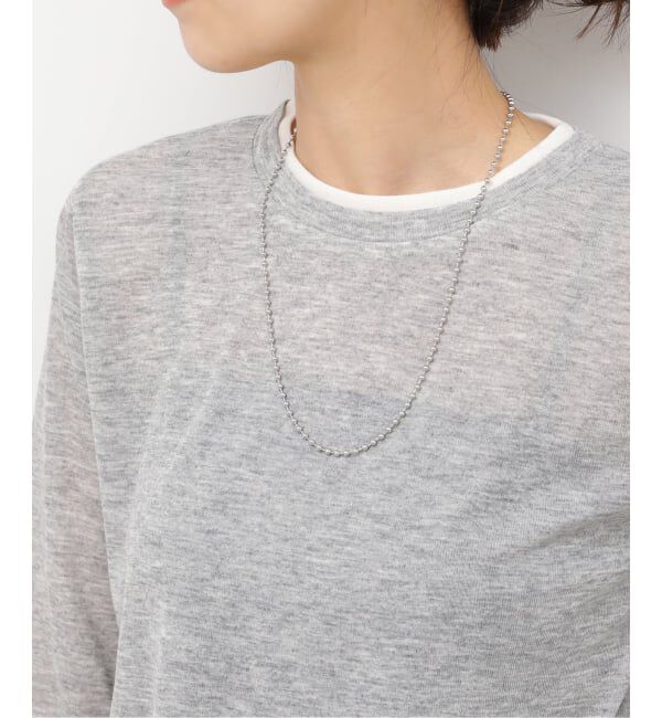 JOURNAL STANDARD relume「《追加》RELUME ボールチェーン3ボンセットN/L」|ネックレス|