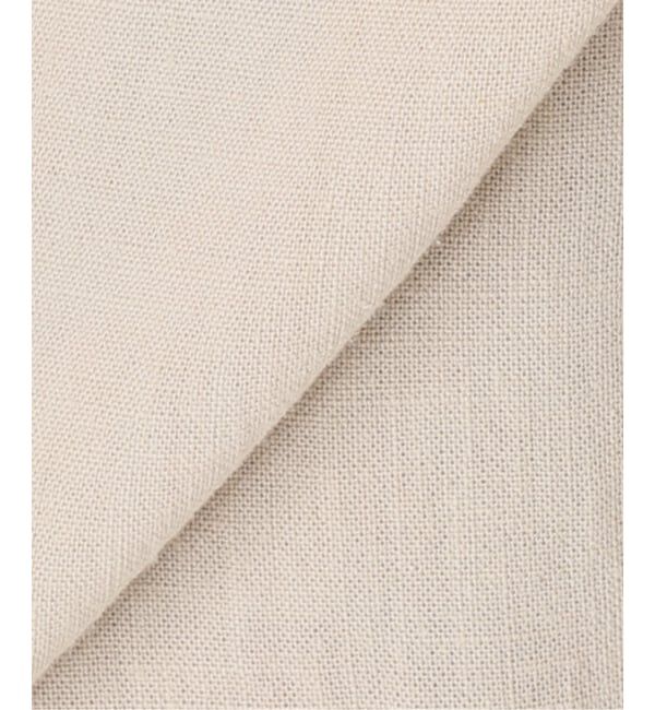 Spick and Span「ハイブリッドラミー1タックワイドパンツ」|スラックス|