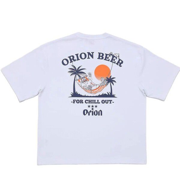 FREDY MAC「【ORION &times; Duckster】オリオンビールコラボTEE ハンモックTEE」|Tシャツ・カットソー|ホワイト