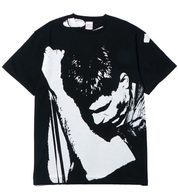  「VIDEO SHOP &times; PeterAnderson Facephoto TEE」|Tシャツ・カットソー|ブラックその他1