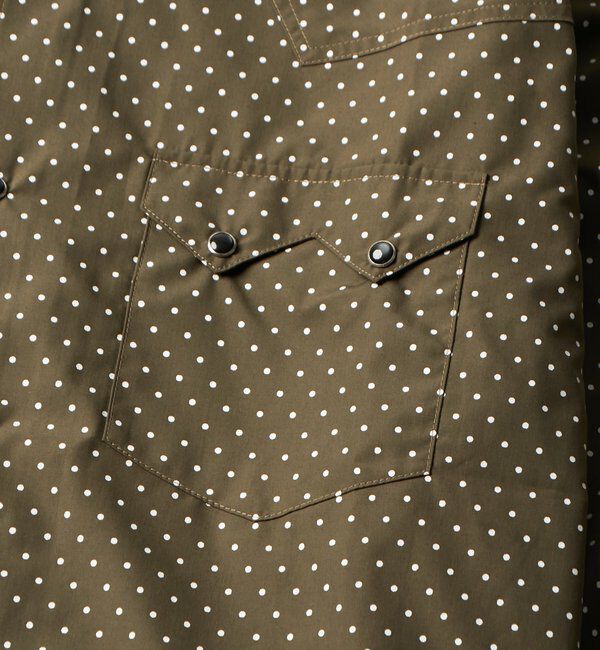  「【KOOKY'N】SCORPION DOT LSシャツ」|シャツ・ブラウス|