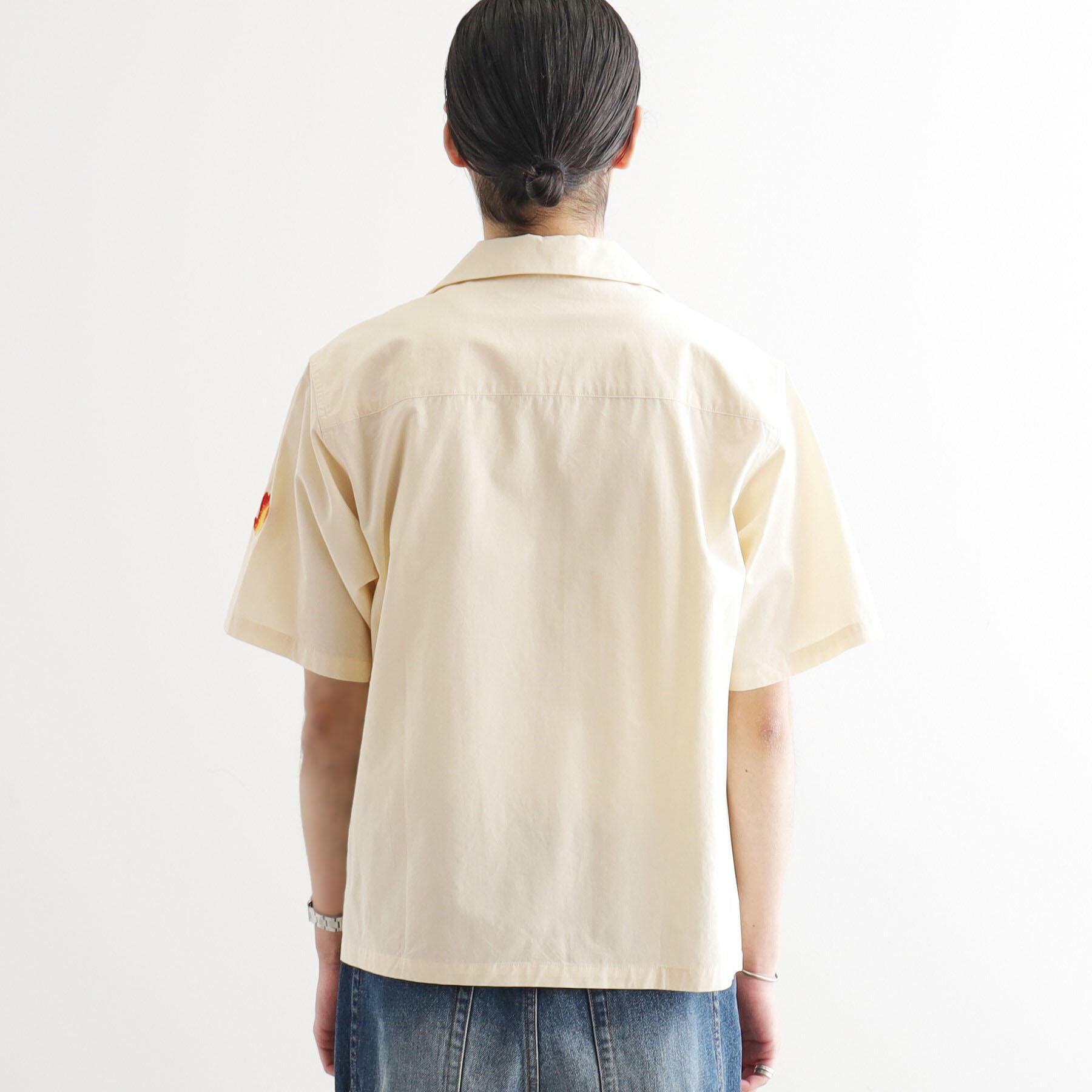 tk.TAKEO KIKUCHI「◆K&rsquo;PJT by AYUTA 『炎刺繍シャツ』」|シャツ・ブラウス|
