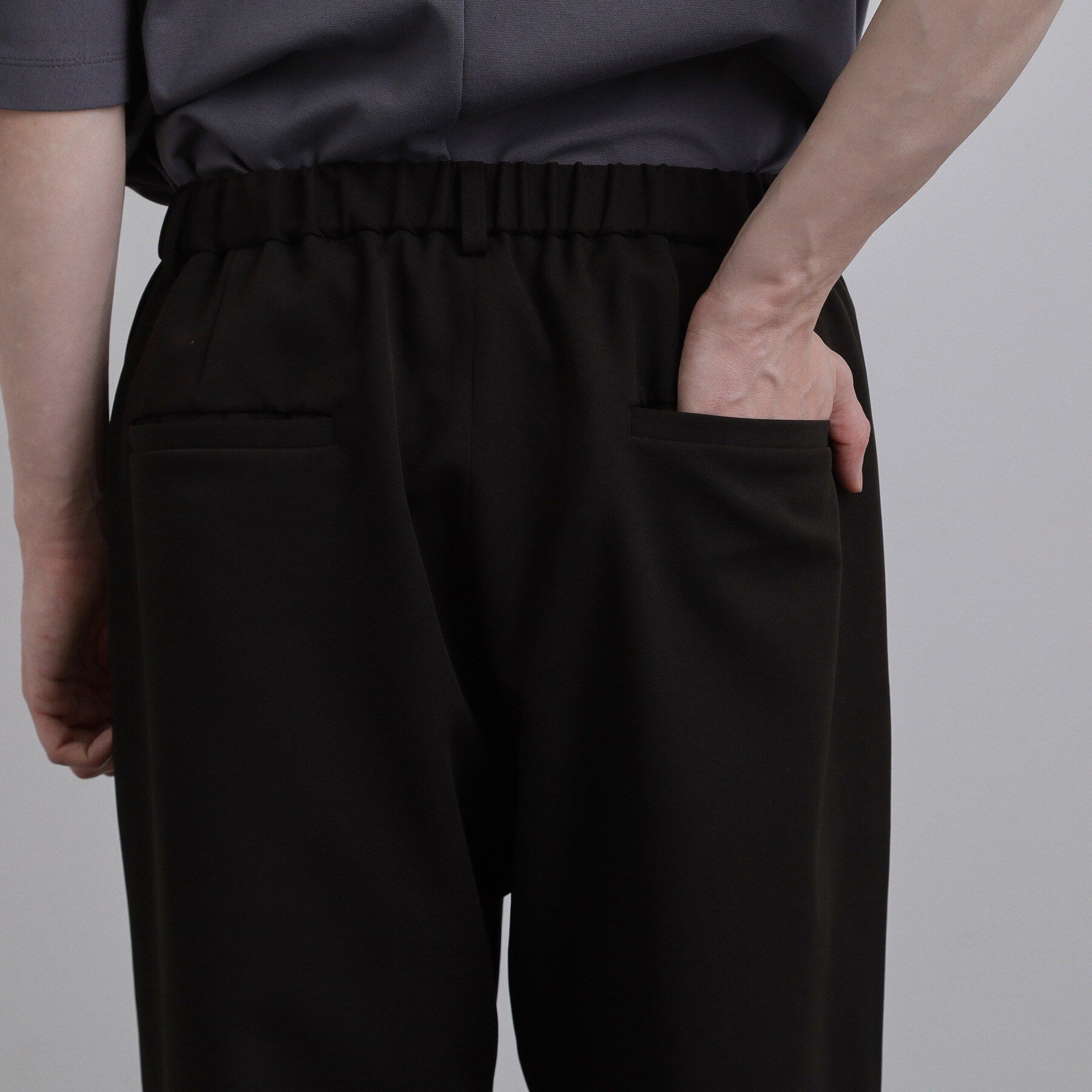 tk.TAKEO KIKUCHI「【360度ストレッチ】smart shiftシリーズ バレルシルエットパンツ」|その他|