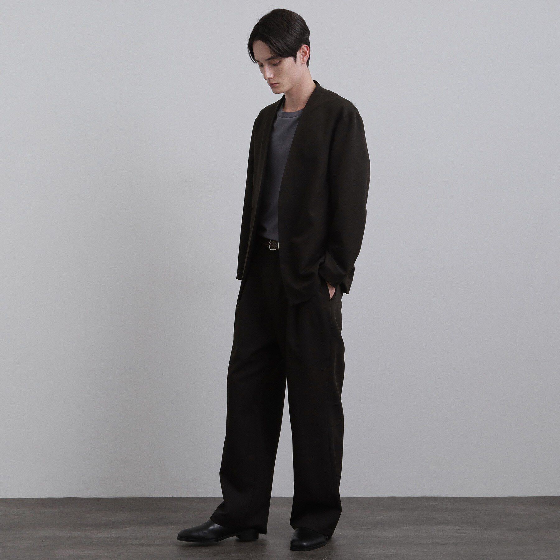 tk.TAKEO KIKUCHI「【360度ストレッチ】smart shiftシリーズ バレルシルエットパンツ」|その他|