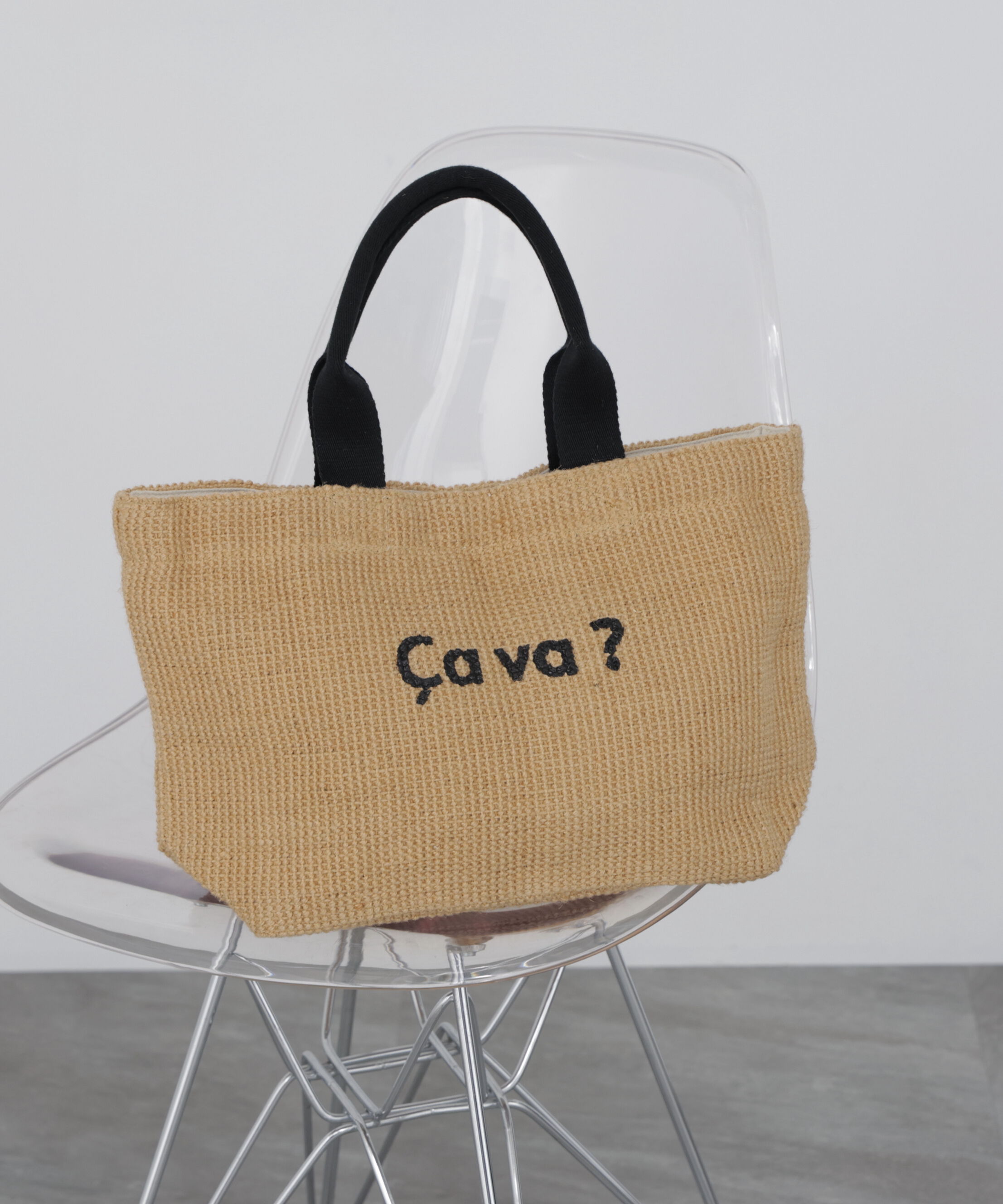  「《ＦＡＢＲＩＣＯコラボ》ジュートトートバッグ　Ｍサイズ」|その他|Ca va?