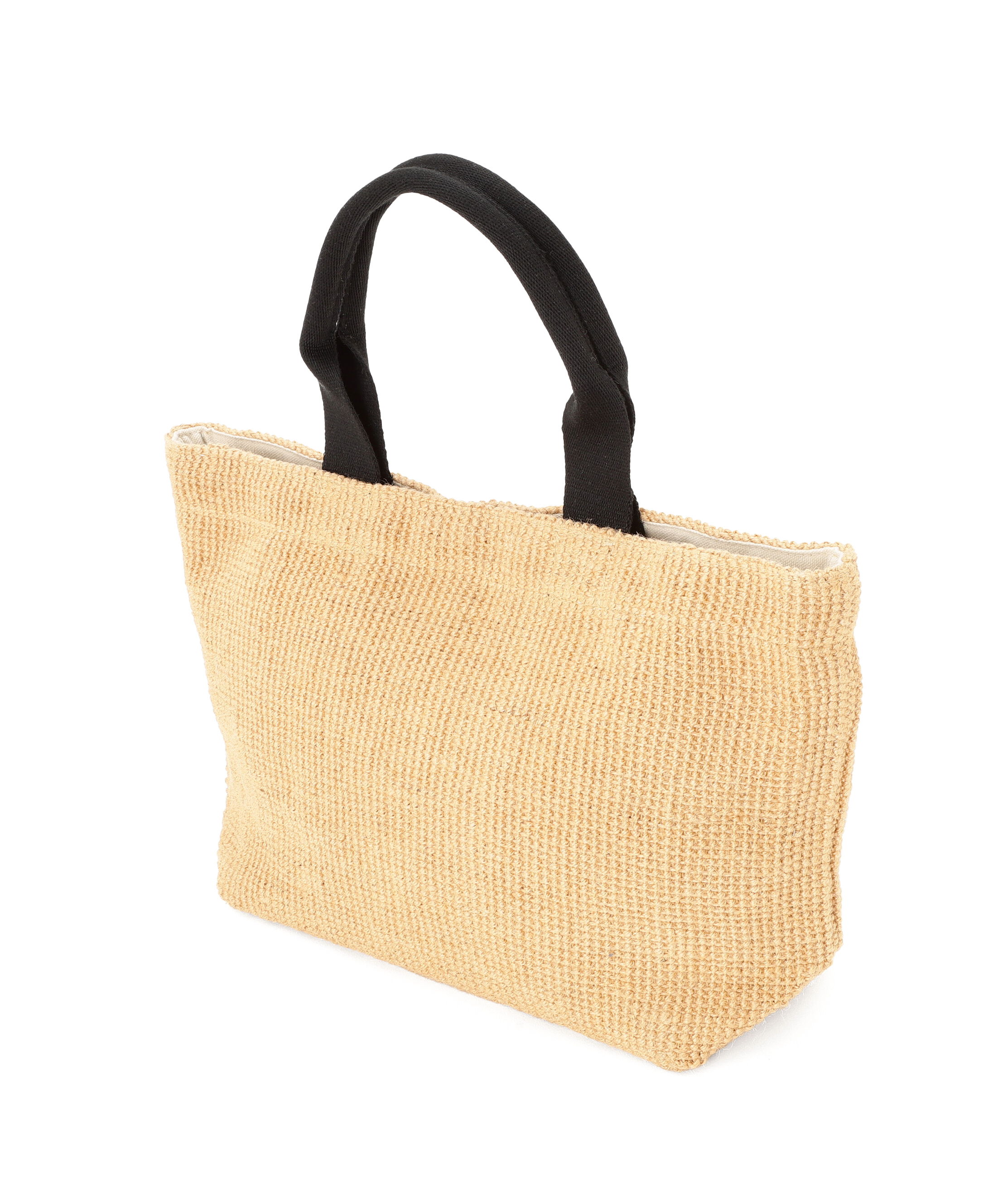  「《ＦＡＢＲＩＣＯコラボ》ジュートトートバッグ　Ｍサイズ」|その他|