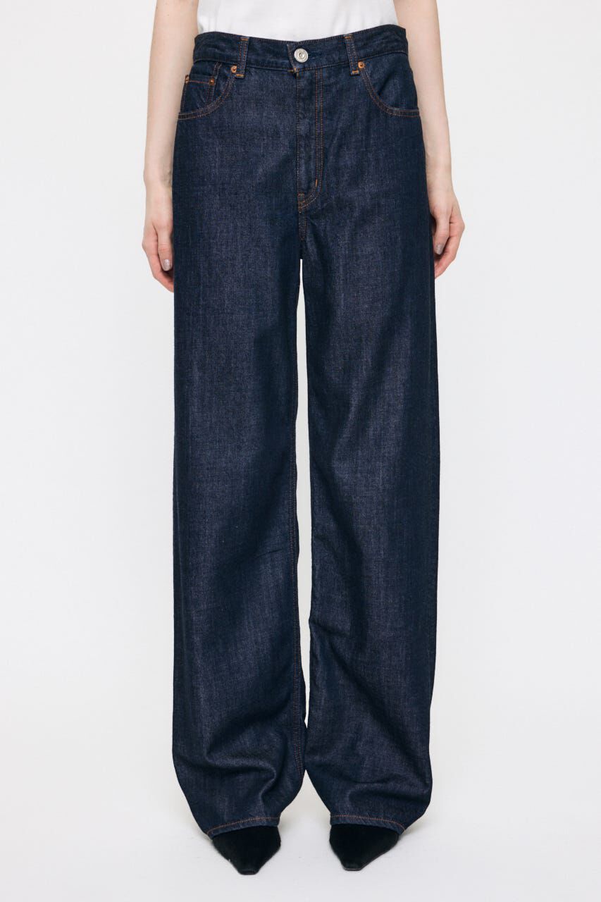 MOUSSY「TENCEL(TM) DENIM ストレート」|デニム|One Wash1