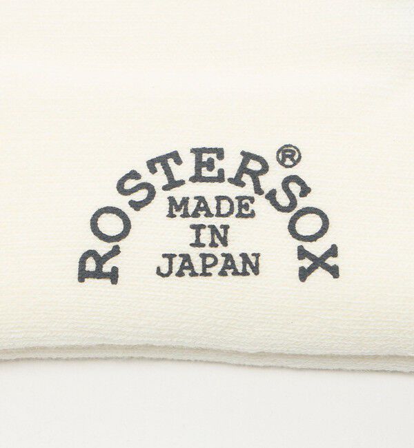 BEAUTY&YOUTH UNITED ARROWS「＜ROSTER SOX＞フラワー ソックス」|ソックス|