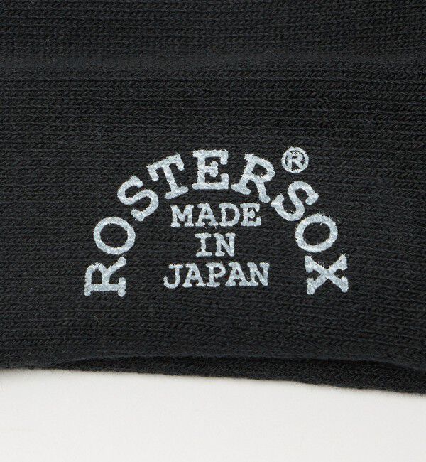 BEAUTY&YOUTH UNITED ARROWS「＜ROSTER SOX＞フラワー ソックス」|ソックス|