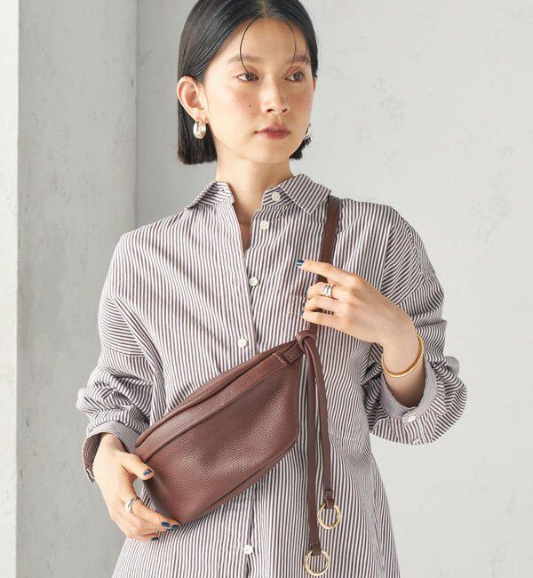 SHIPS for women「《予約》【SHIPS別注】AULENTTI: ボディ バッグ」|ショルダー・メッセンジャー|