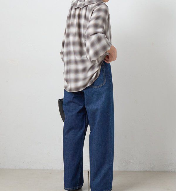  「【A・MONN】handsome DENIM PANTS」|デニム|