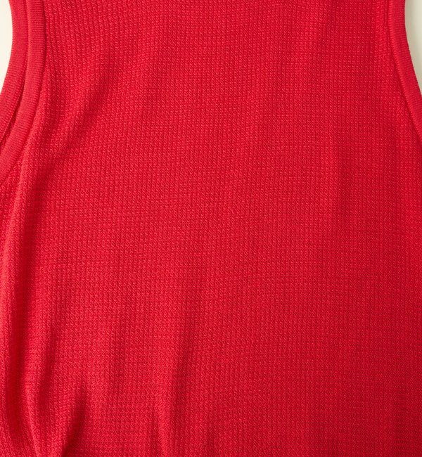  「予約【A・MONN】【セット着用可】tank KNIT」|ニット・セーター|