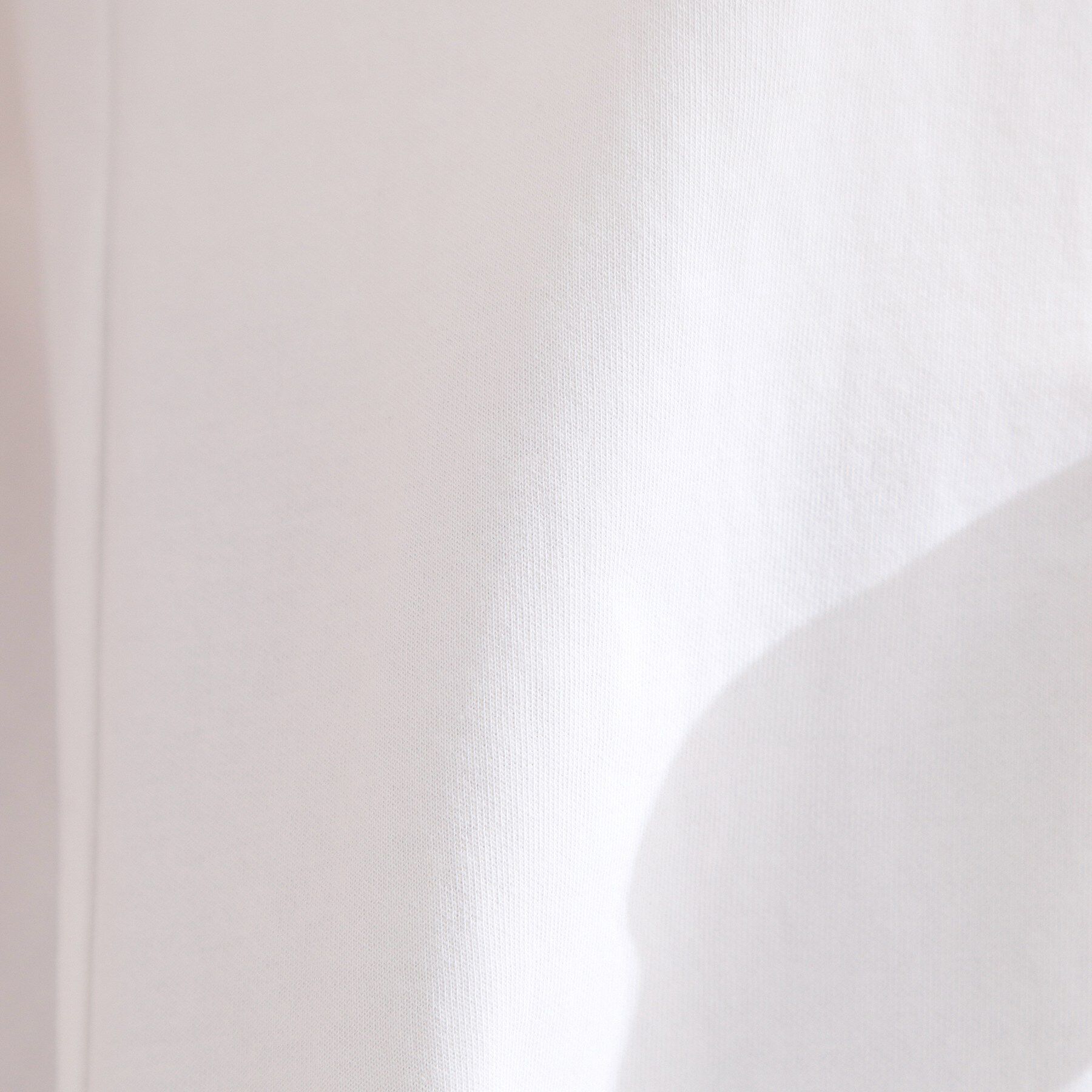 OPAQUE.CLIP「【UVケア／接触冷感】スーパーアイス 袖チュールペプラムカットソー《洗濯機OK》」|Tシャツ・カットソー|