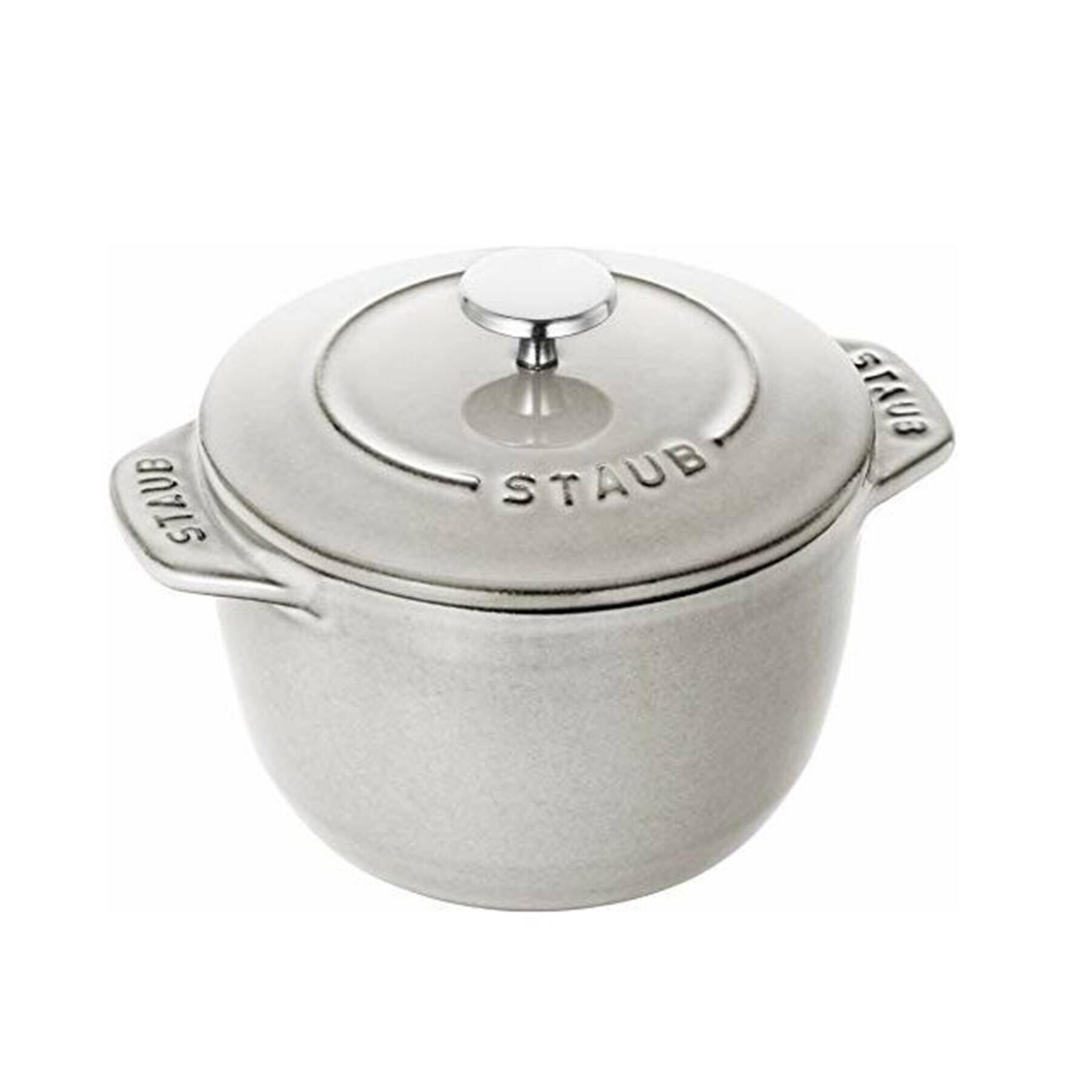 212 KITCHEN STORE「ラ ココット de GOHAN カンパーニュ S 12cm ＜STAUB ストウブ＞」|食器・キッチングッズ|グレー(879)