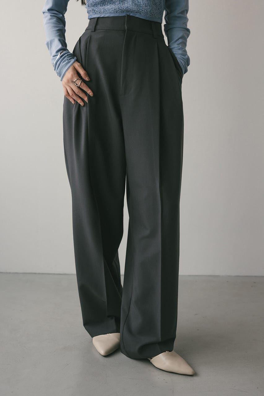 STYLEMIXER「ベーシックツータックパンツ」|その他|