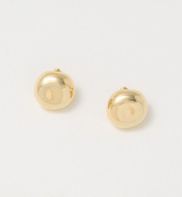 UNITED ARROWS「OGN/HEMIS ピアス」|ピアス|GOLD