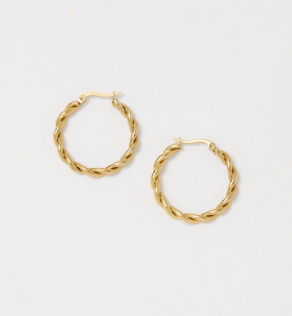 UNITED ARROWS green label relaxing「＜PALAS＞Claudette ピアス」|ピアス|GOLD