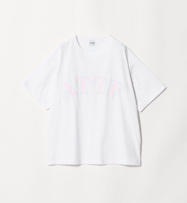 California General Store「＜ATTF &times; CGS.＞LOGO Tシャツ」|Tシャツ・カットソー|WHITE