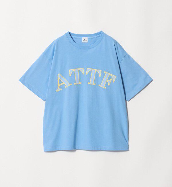 California General Store「＜ATTF &times; CGS.＞LOGO Tシャツ」|Tシャツ・カットソー|LT.BLUE