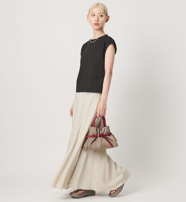 BEAUTY&YOUTH UNITED ARROWS「＜VIOLAd&rsquo;ORO＞BIANCA ナイロン ベルト トートバッグ S」|トートバッグ|