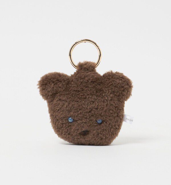 BEAUTY&YOUTH UNITED ARROWS「【WEB限定】＜Hashibami＞ぬいぐるみ チャーム」|ポーチ|