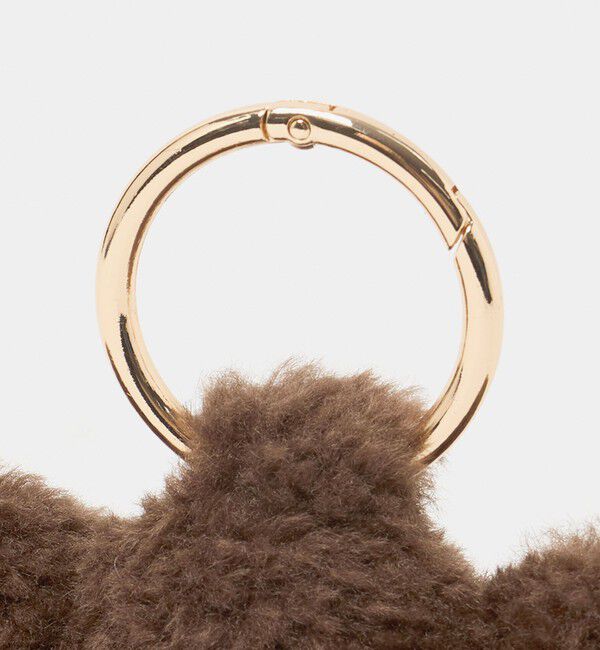 BEAUTY&YOUTH UNITED ARROWS「【WEB限定】＜Hashibami＞ぬいぐるみ チャーム」|ポーチ|