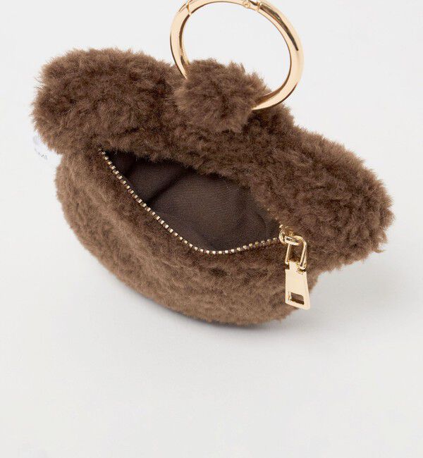 BEAUTY&YOUTH UNITED ARROWS「【WEB限定】＜Hashibami＞ぬいぐるみ チャーム」|ポーチ|