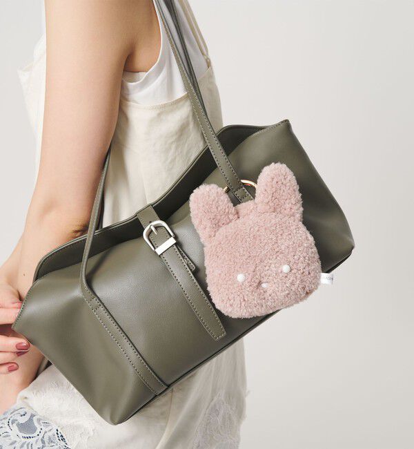 BEAUTY&YOUTH UNITED ARROWS「【WEB限定】＜Hashibami＞ぬいぐるみ チャーム」|ポーチ|LT.PINK