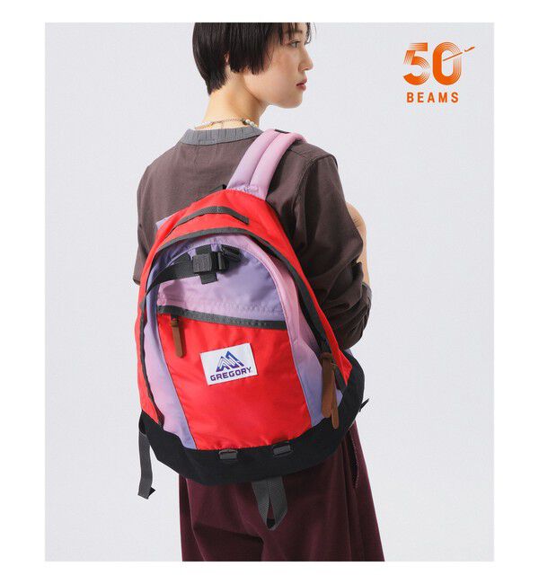 BEAMSBOY「【別注】GREGORY / NICE DAY V2」|その他|RED/PURPLE