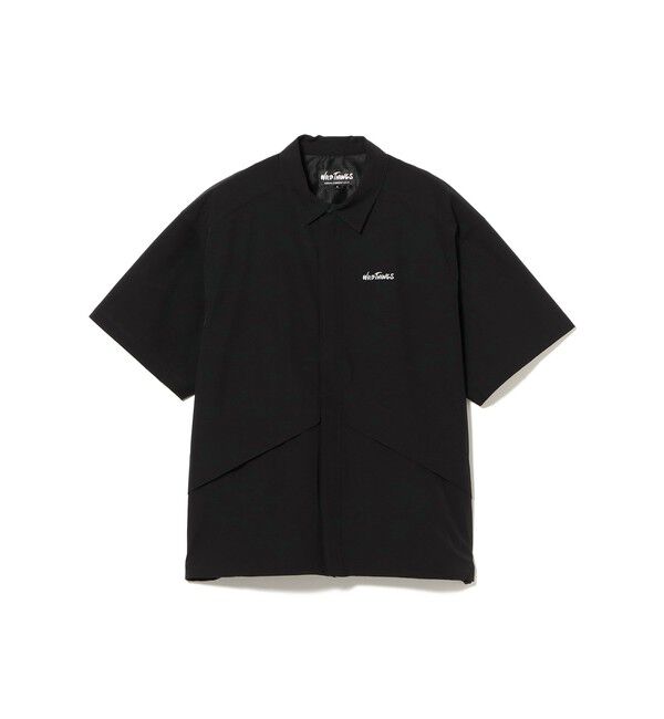 BEAMS「WILD THINGS / DENALI S/S SHIRT」|シャツ・ブラウス|BLACK